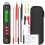 1.9" Bicolor Screen Multimeter with Resistance, Diode, Continuity & Voltage Testing – Compatible with Qisuo Buzhi 2