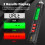 1.9" Bicolor Screen Multimeter with Resistance, Diode, Continuity & Voltage Testing – Compatible with Qisuo Buzhi 5