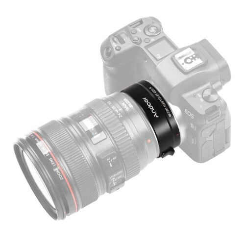 EF-EOSR Camera Lens Adapter for Full Frame R RF Mount Cameras with Auto Focus and Image Stabilization 2