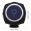 Microphone Sound-Absorbing Sponge Isolation Shield Pop Filter Microphones Blue 2