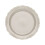 Clear Glittered Plastic Salad Plates 7" (12 Pack) 5