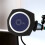 Microphone Sound-Absorbing Sponge Isolation Shield Pop Filter Microphones Blue 8