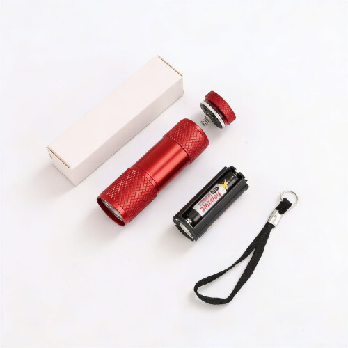 HIBIBUD Mini Blacklight Zaklamp, 9LED UV-handzaklamp 1