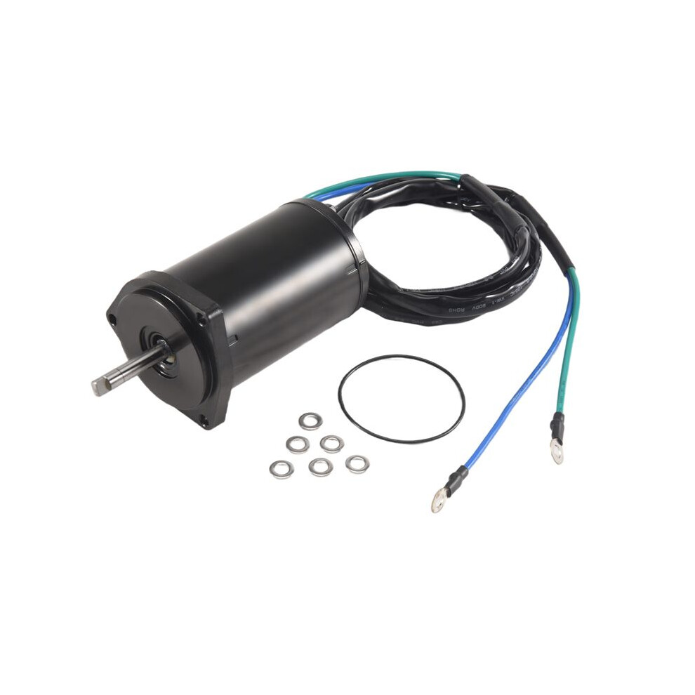 Tilt Trim Motor Assy For Outboard Engine 40Hp To 100Hp F40 F50 F60 F70 62Y-43880-01 62Y-43880-02 69W-43880 Black 6032129627282