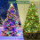 Warm White Christmas Tree Lights 280 LED 6.6FT 16 Modes 3