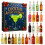 Cocktail Advent Calendar 24-Day Alcohol Countdown with 4