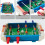 1Pack Desktop Soccer Toy Rectangular Educational Indoor Play For Kids 6