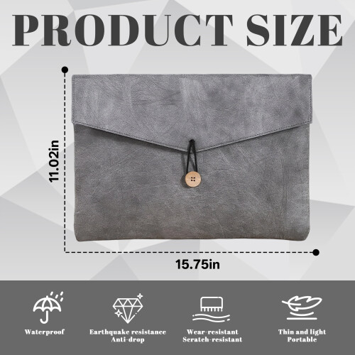Θήκη Laptop GASTROPOD 16" – Αδιάβροχη, αντικραδασμική θήκη Tyvek με επένδυση από τσόχα για 1