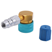 R1234Yf - R134A Low Side Refrigerant Fluorine Quick Coupler Coupler Adapters Car Air-Conditioning Fitting