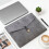 Θήκη Laptop GASTROPOD 16" – Αδιάβροχη, αντικραδασμική θήκη Tyvek με επένδυση από τσόχα για 7
