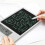 Tablet γραφής LCD Xqxayjr10" – Ημερολόγιο, Ένδειξη θερμοκρασίας/υγρασίας, Ξυπνητήρι, 8