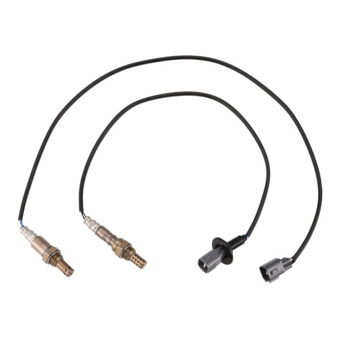 2Pcs Oxygen O2 Sensor 1 & 2 for 04-07 2008 2009  Prius 1.5L Upper+Lower