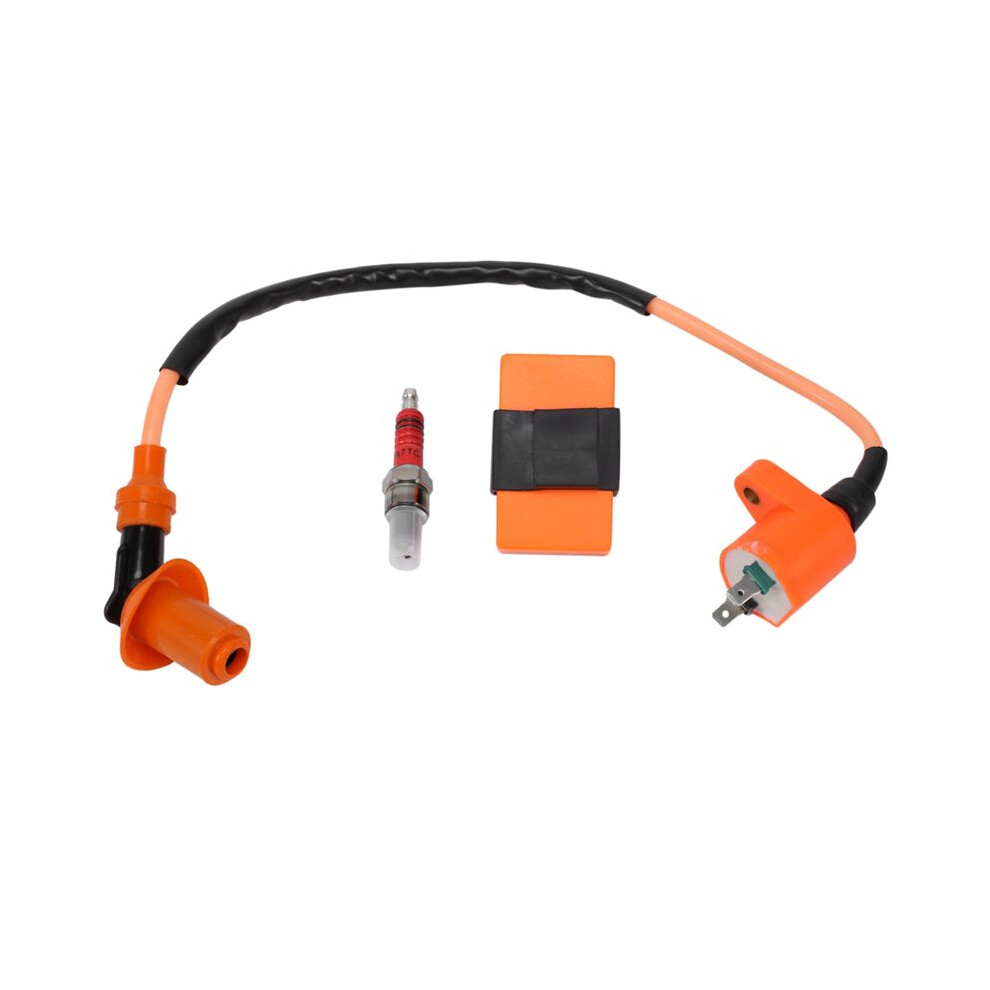 Motorcycle Modification Racing Ignition Coil Cdi For Gy6 Gy6 50Cc 125Cc 150Cc 4-Stroke Engine Scooter Moped 6031945900845