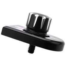 Motorcycle Rear Bolt Tab Screw Mount Knob Cover Kit Aluminum Cnc For 96-17 Sportster Cvo Touring Softail