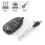 Guitar to USB Interface Link PC Audio Recording Adapter Cable Connector Cord 3