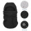 Warme wintermuts met thermische pluche nekbedekking (unisex) 4