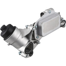 Auto Parts Cooling System Aluminum Oil Cooler Engine For  Cruze Aveo Sonic  Wave 93186324 55353322 1299259