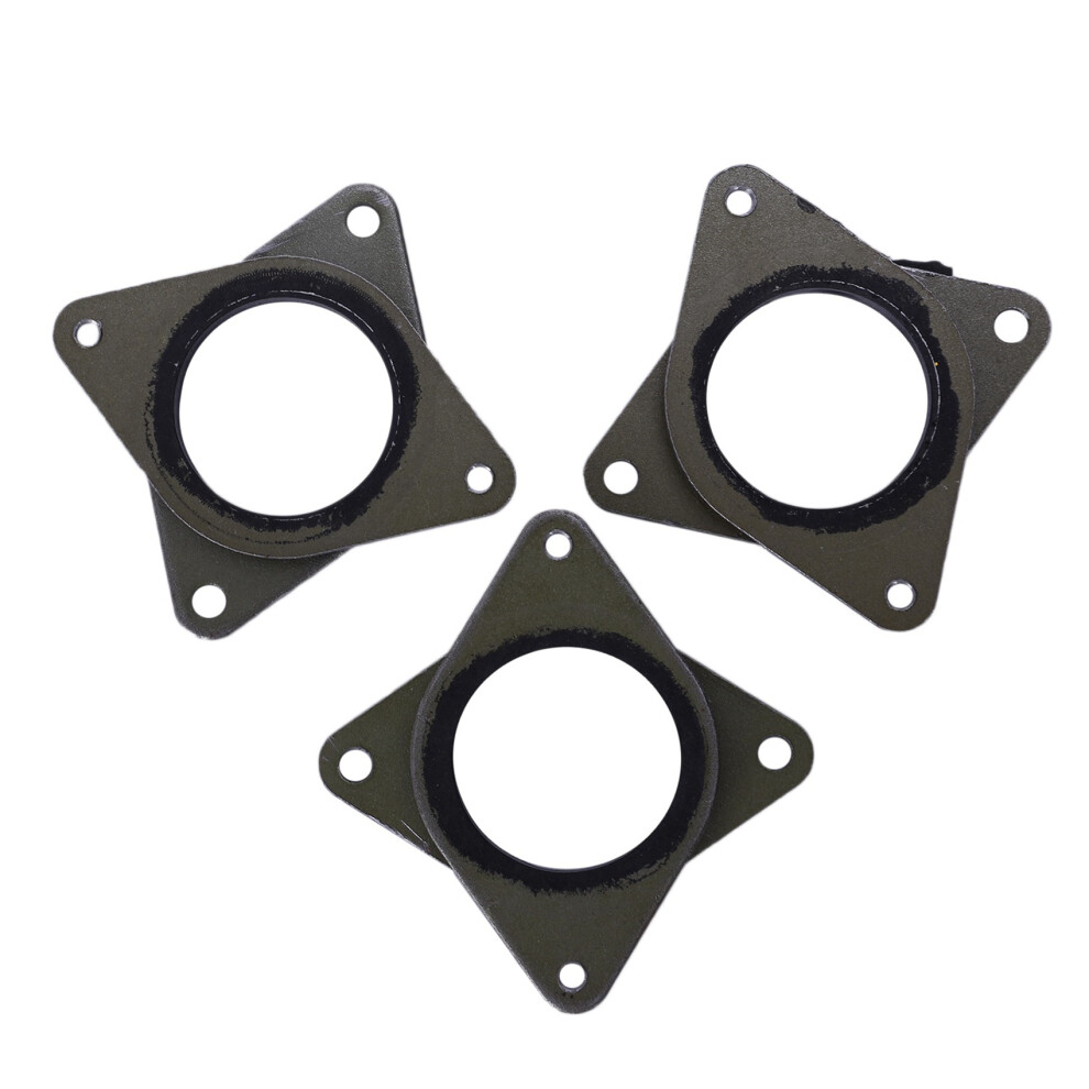 Upgraded Nema 17 Stepper Steel And Rubber Vibration Dampers With M3 Screw -Cnc For 3D Printer Cr-10, Cr-10S, 3 (Pack Of 3) 4711029174424