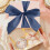 Glitter satin krøllet chiffonbånd 25m 6