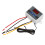 220V Digital LED Temperature Controller 10A Thermostat Control with  Digital Display Incubation Controller 1