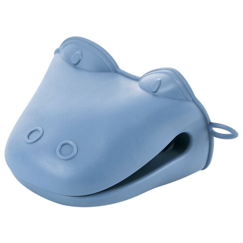 Silicone Heat-Resistant Oven Gloves, Pair 2