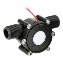 Micro-Idrogeneratore 80V 10W  Generatore di Flusso D'Acqua Generatore a Turbina Energia Idroelettrica Flusso 'Acqua del Rubinetto Idraulico DIY