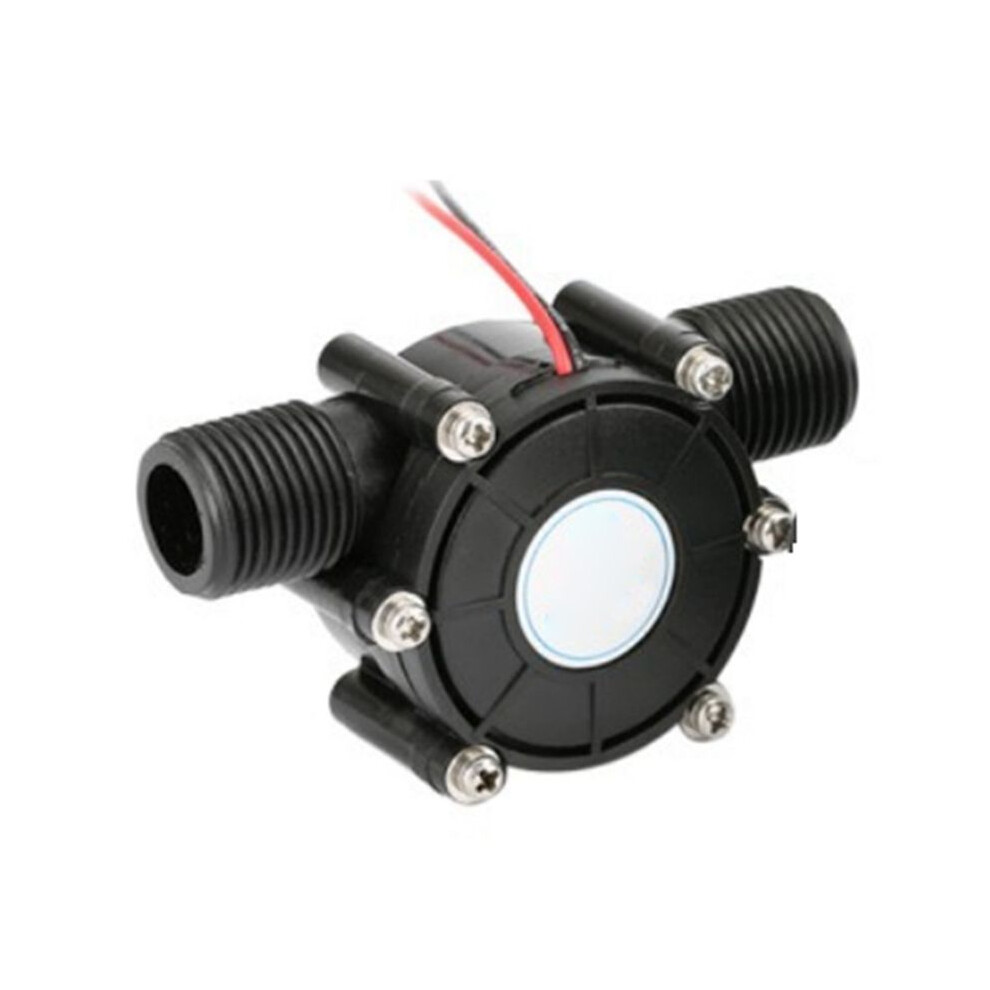 Micro- Generator 80V 10W Water Flow Generator Turbine Generator Hydropower Tap Water Flow Hydraulic Diy 6034006526336