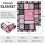 Couverture Lama en polaire douce 127 x 102 cm 2