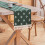 Boho Cotton-Linen Table Runner with Tassels 13 x 72 in 2