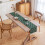Boho Cotton-Linen Table Runner with Tassels 13 x 72 in 5
