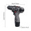 Accuboormachine set 25+1 Torque 16.8V 1500mAh 7
