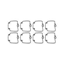 für GSF1200 GSF 1200 GK75A GSF400 GSF 400 75A 75 ein Bandit 400 Vergaser Reparatur Unter GehäUse Dichtung GehäUse, 8 StüCk