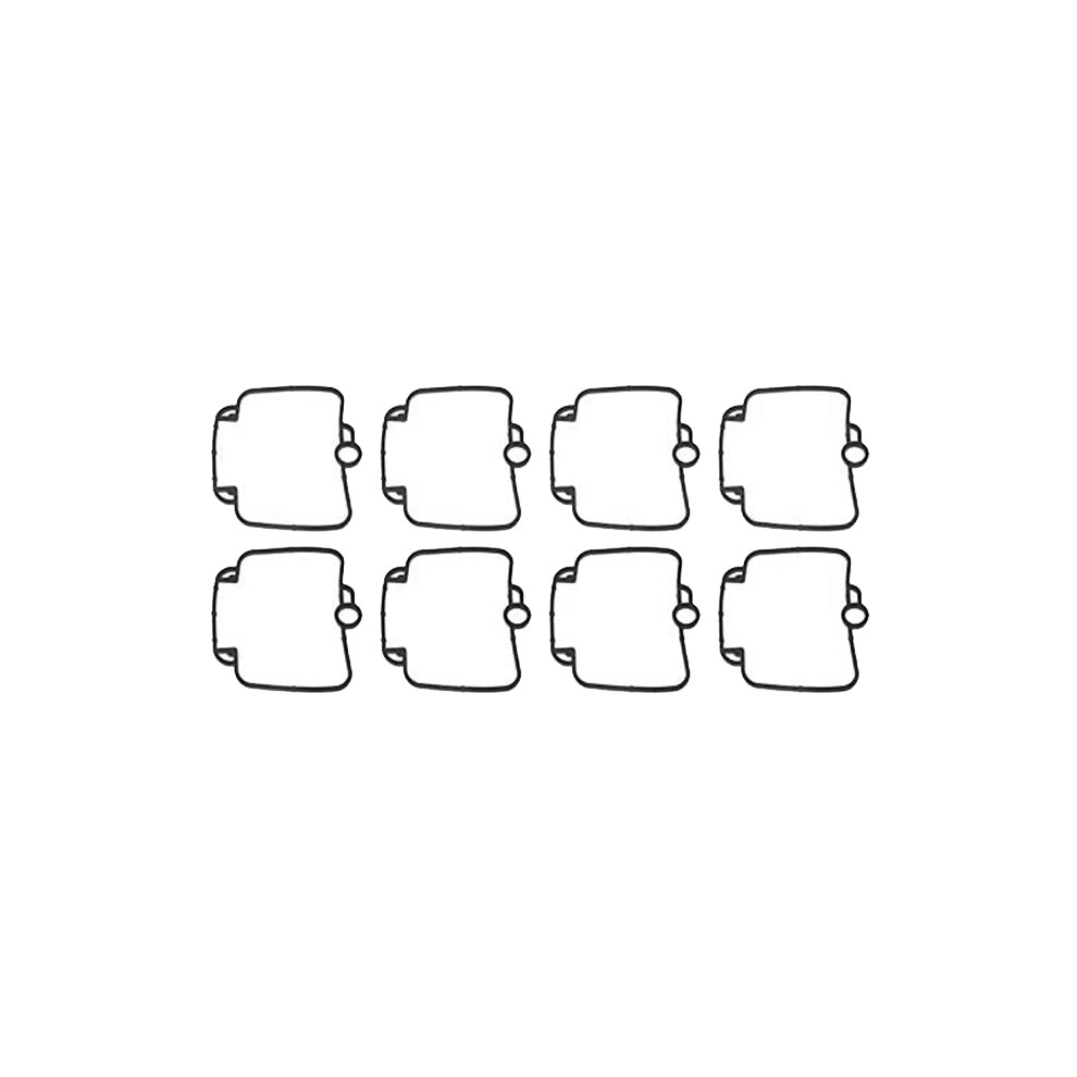For Gsf1200 Gsf 1200 Gk75a Gsf400 Gsf 400 75A 75 A Bandit 400 Carburetor Repair Bottom Shell Gasket Housing,8 Pcs 4711242123391