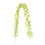 Yellow Artificial Rattan Garland 68.9 in 2