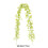 Yellow Artificial Rattan Garland 68.9 in 3