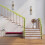 Yellow Artificial Rattan Garland 68.9 in 4