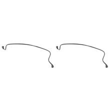 2X Koelsysteem Koelvloeistofslang Ontluchtingspijp 17127578405 voor 5-Serie 520Li 523I 523Li 528I 528Li 530I 530Li F07 F10 F11