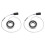 2X 6206 for Battery Forklift Electrical Forklift Bearing Sensor NSK Bearings 6206V 1