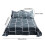 Herfstbeddengoedset voor eenpersoonsbed, polyester, 3-delig, moderne jersey 3