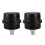 2X Air Compressor Intake Filter Muffler Silencer 1/4BSP 13mm Thread Black 1
