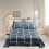 Herfstbeddengoedset voor eenpersoonsbed, polyester, 3-delig, moderne jersey 5