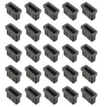 20X 17111712911 Rubber Engine Upper Radiator Mounts for E32 E38 E34 E39 735I 1988-1992 1993-1994 750IL 1988-1994