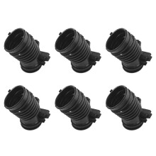 6X New Air Flow Tube Air Intake Duct Hose Tube for 2012 2013 2014 2015 17225-R1A-A01,17225R1AA01