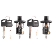 4X Bezel Ignition Lock Cylinder with Keys for Mercury Pickup Truck 1L3Z 1L3Z
