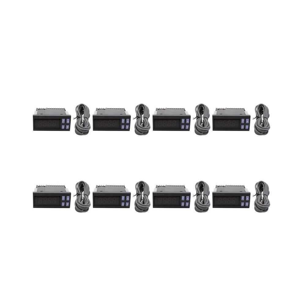 8X Lilytech Zl-6231A, Incubator Controller, Thermostat With Multifunctional Timer 6033419952503