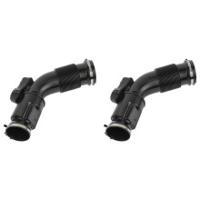 2X Luchtinlaatslang voor Q7 (4LB) 3.0L 2011-2015 Sport Utility 4-Door 06E129629R