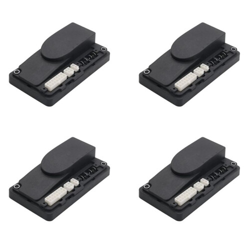 4X 1212P-2502 Motor Controller Brush Permanent Magnetism  24V 90A for CURTIS A 1