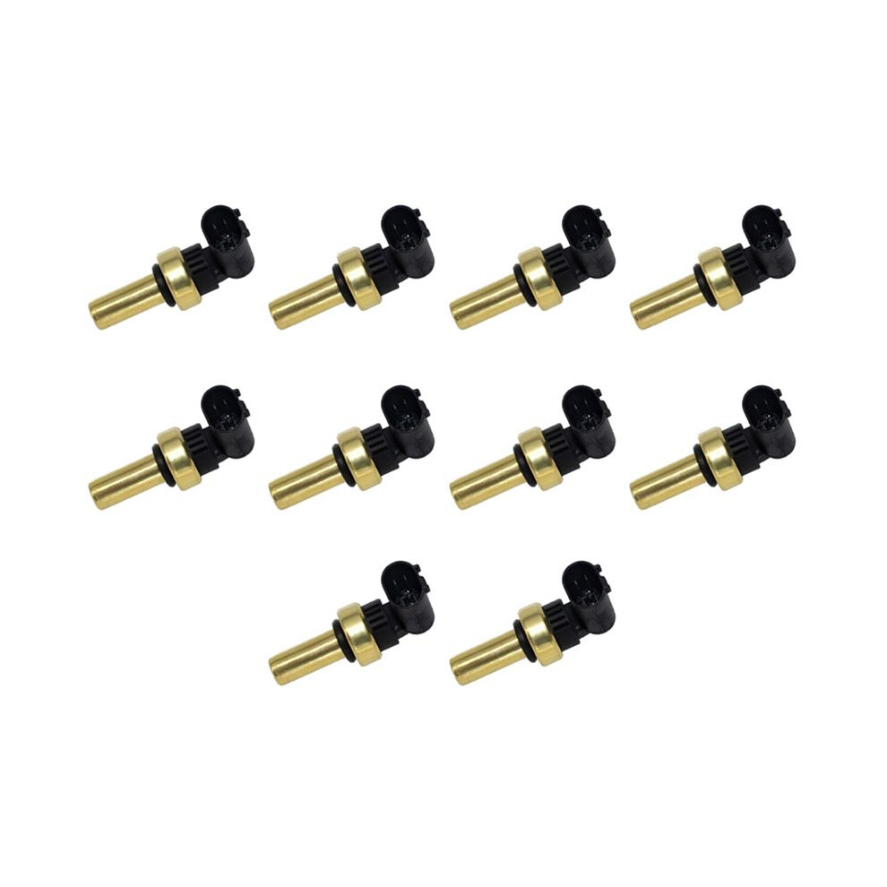 10X Engine Coolant Temperature Sensor 213-4688 55591401 For Chevy Cruze Express Savana 3500 4500 4713109898640