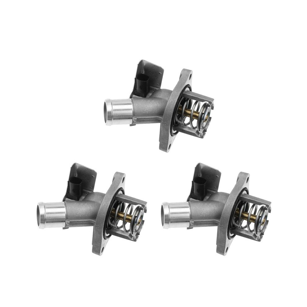 3X Engine Coolant Thermostat Housing For Malibu Colorado Lacrosse 12650241 1581752 902-2125 4711954599989