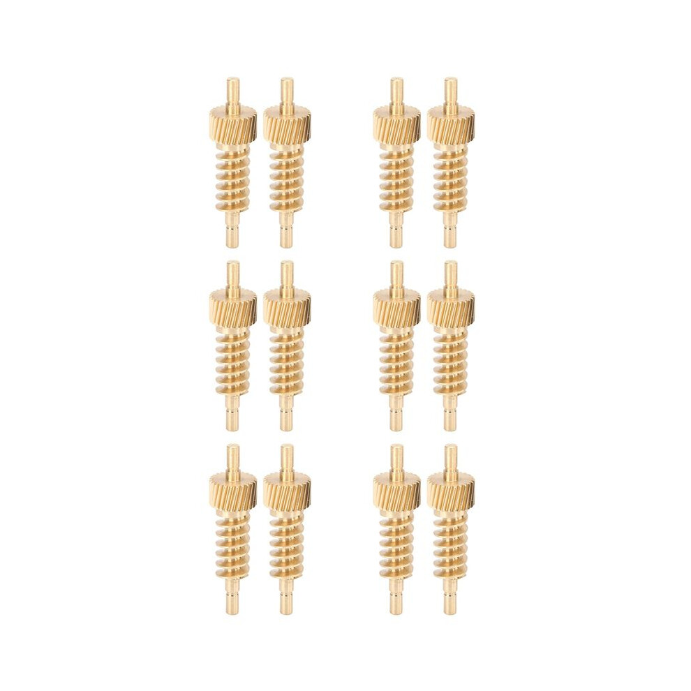 12Pcs Car Thigh Support Actuator Repair Gear For 5 7 Series X5 X6 E60 E61 F07 F10 E65 E70 E71 52107068045 6032819436668
